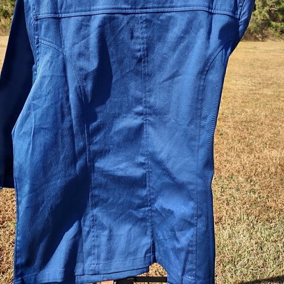 Blair Blue Stretch Jacket Size L - Picture 7 of 15